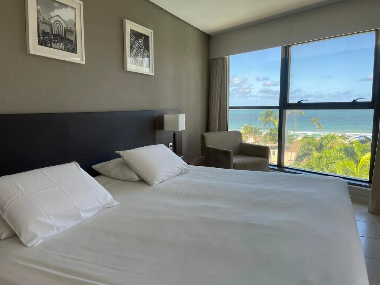 Апартаменты Beach Class Internacional Frente Mar Ресифи