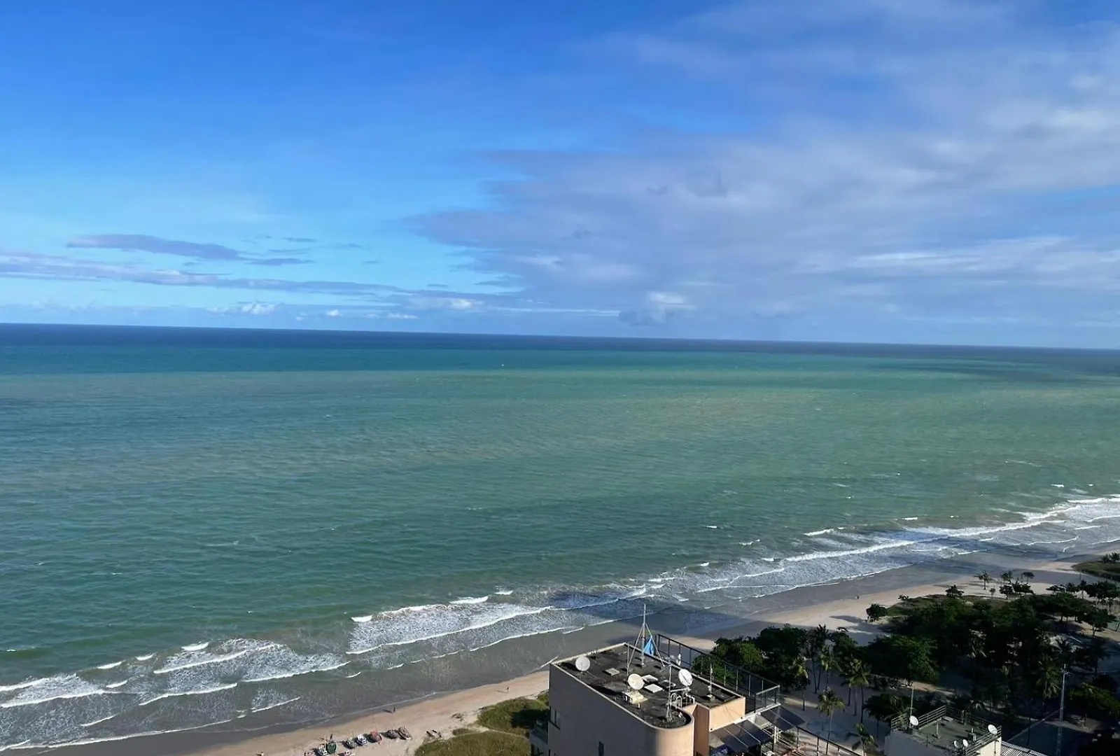 Beach Class Internacional Frente Mar Ресифи Апартаменты