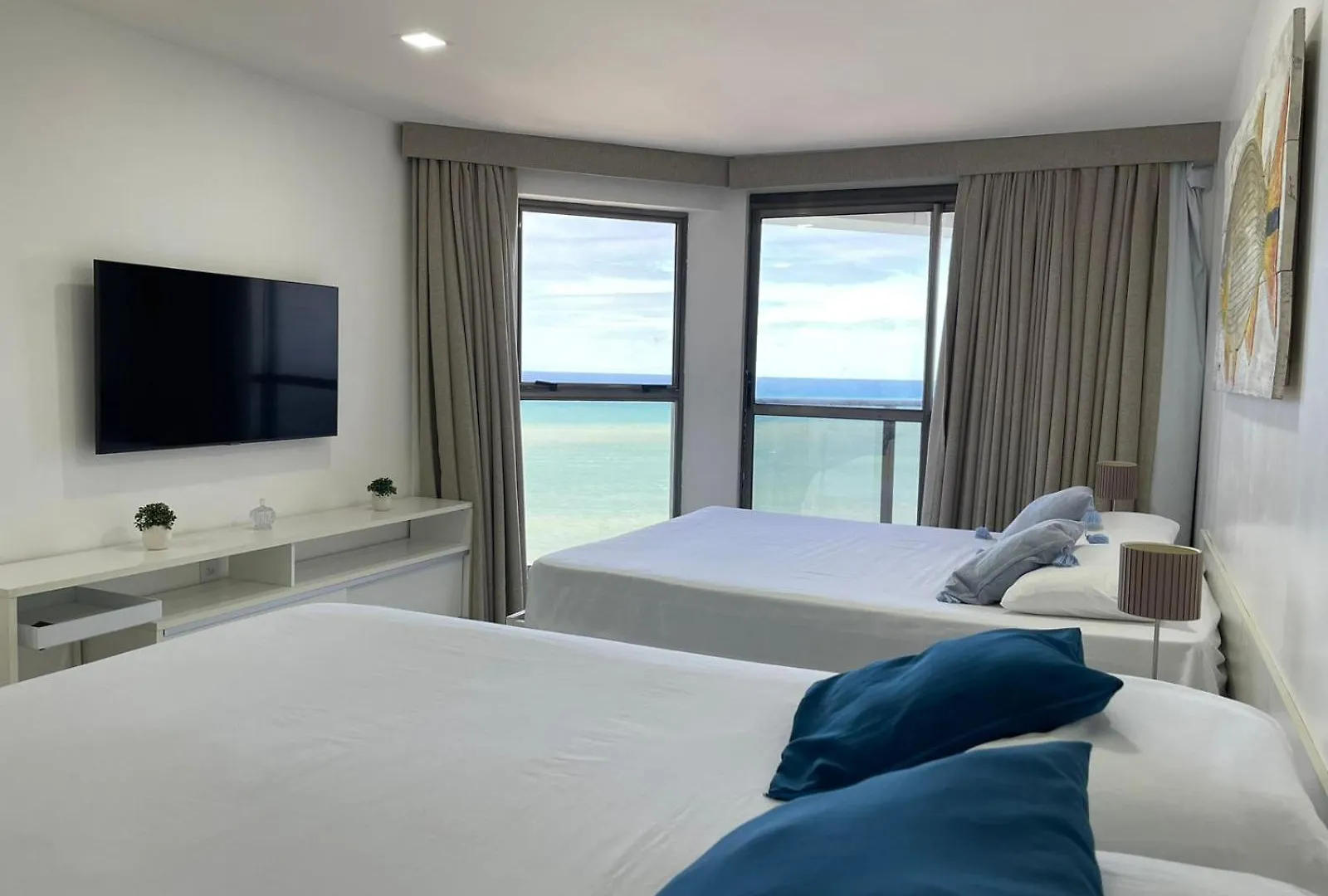 Beach Class Internacional Frente Mar Ресифи Апартаменты