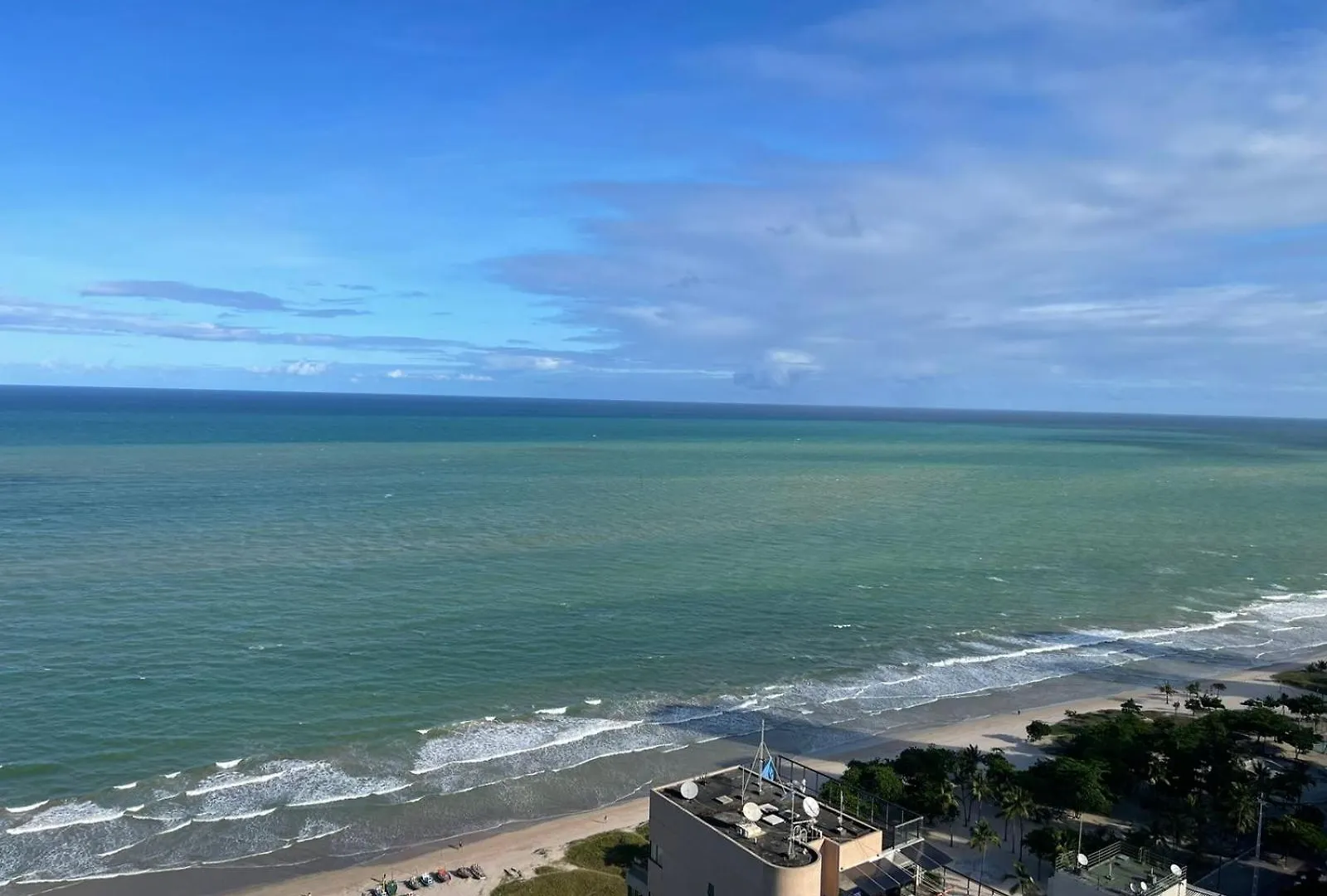 Апартаменты Beach Class Internacional Frente Mar Ресифи Бразилия