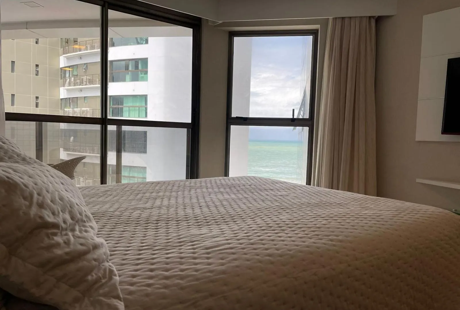 Beach Class Internacional Frente Mar Ресифи Апартаменты