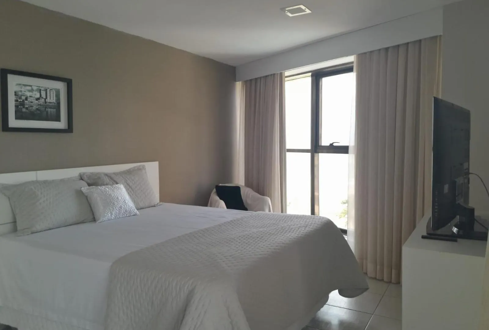 Апартаменты Beach Class Internacional Frente Mar Ресифи