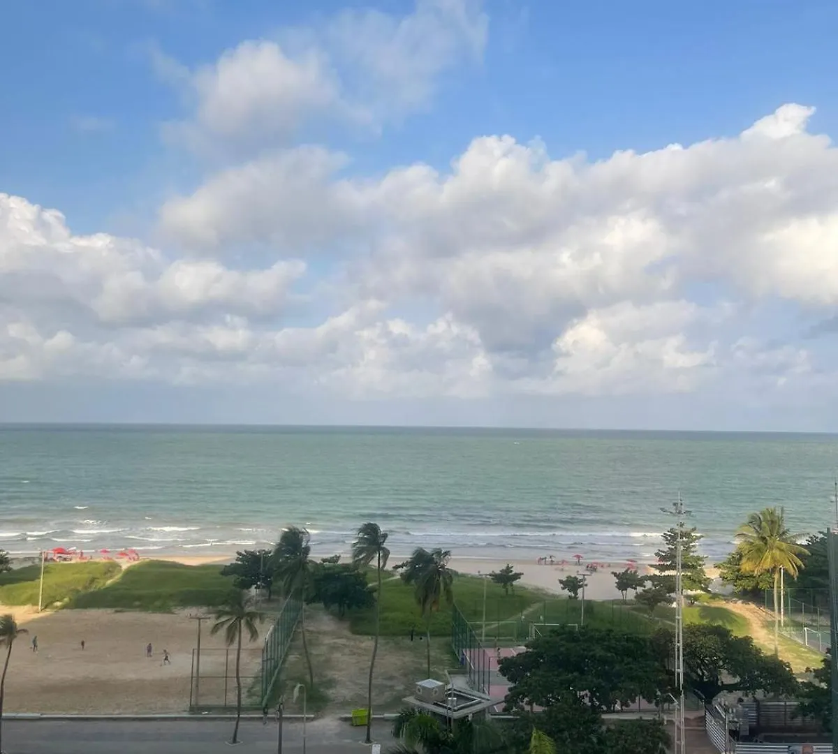 Beach Class Internacional Frente Mar Ресифи Бразилия