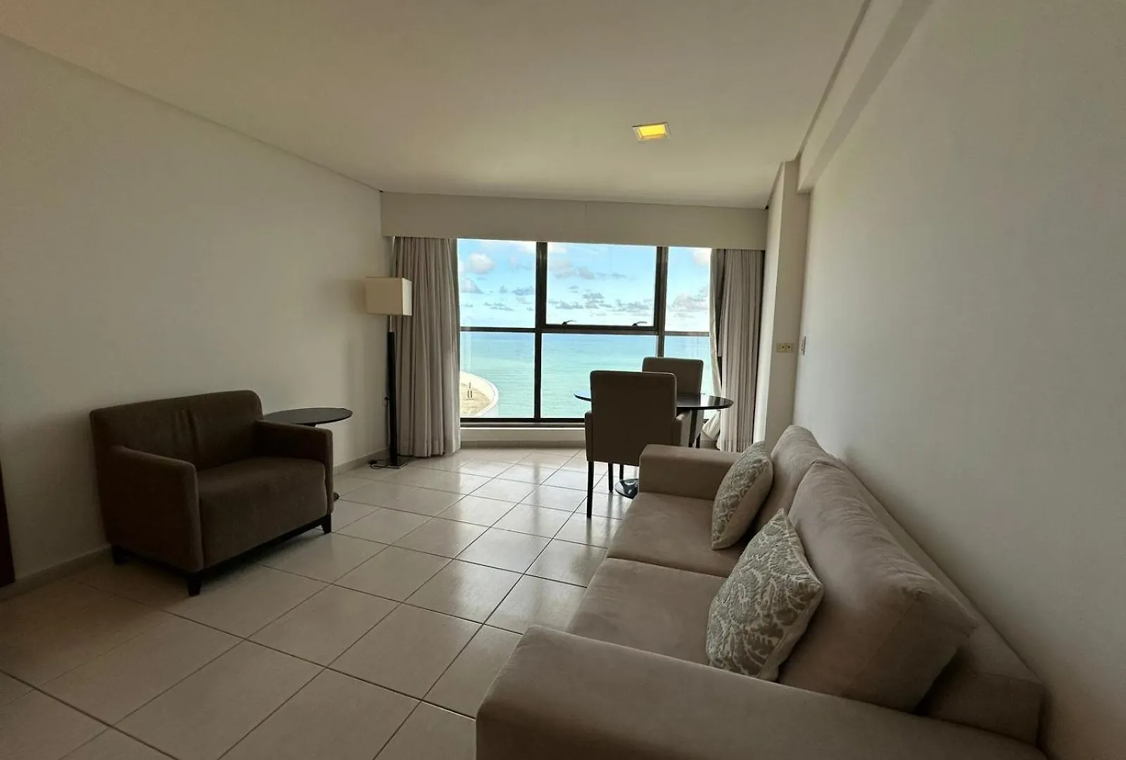 Апартаменты Beach Class Internacional Frente Mar Ресифи Бразилия