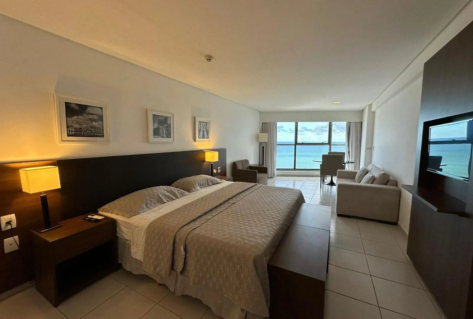 Beach Class Internacional Frente Mar Ресифи Апартаменты