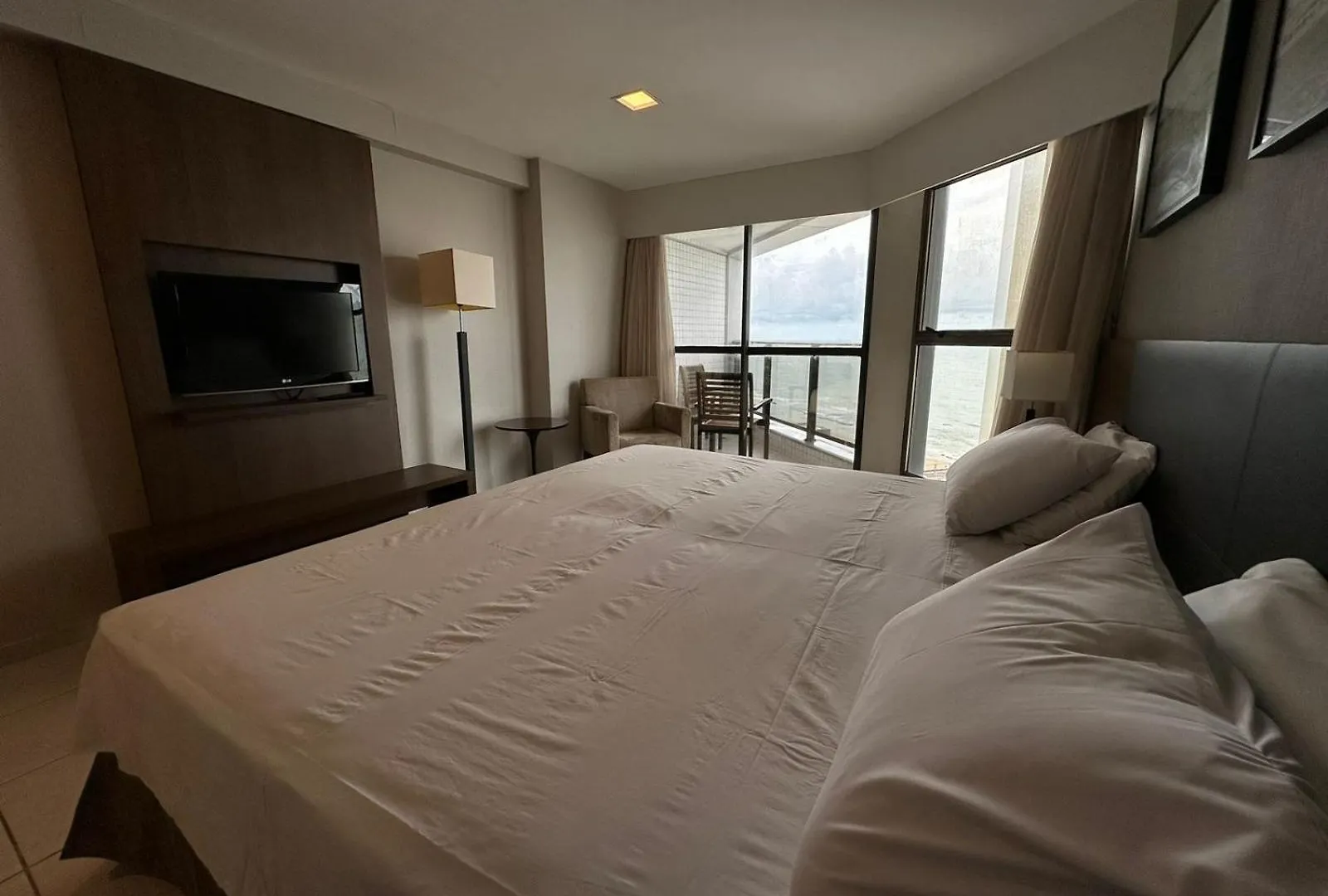 Апартаменты Beach Class Internacional Frente Mar Ресифи Бразилия