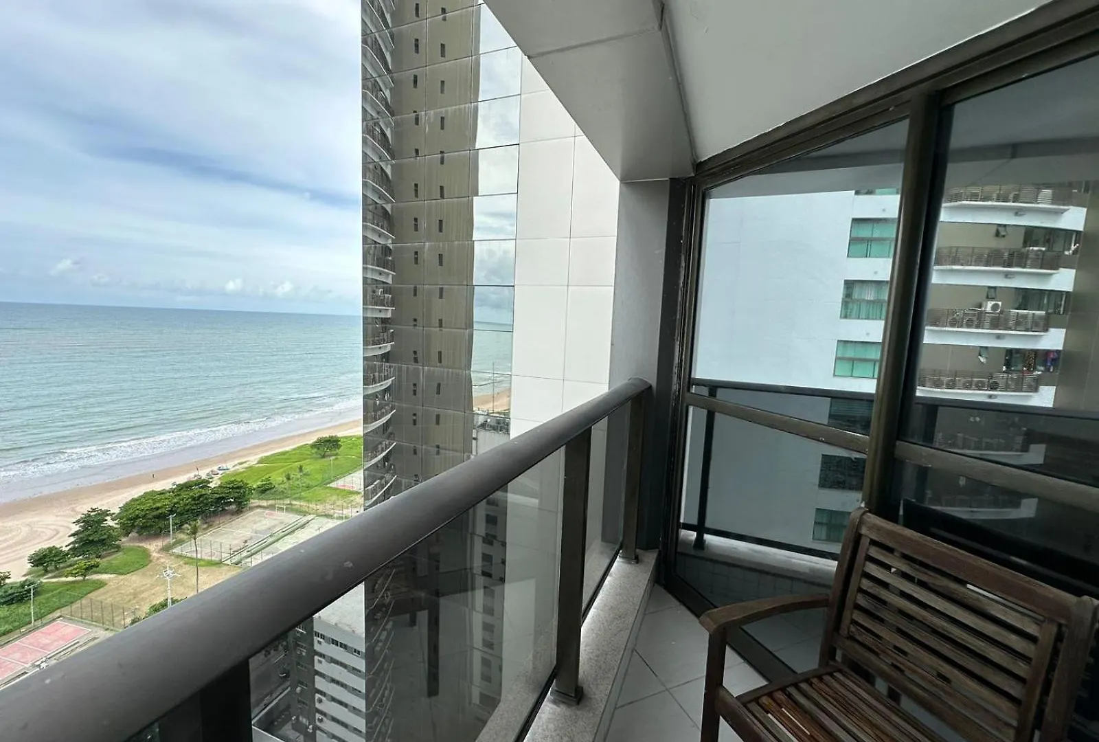 Апартаменты Beach Class Internacional Frente Mar Ресифи