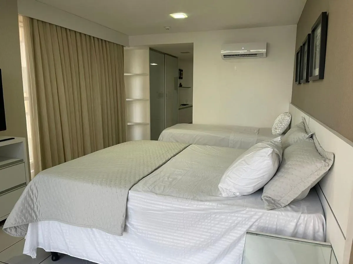 Apartmán Beach Class Internacional Frente Mar Recife