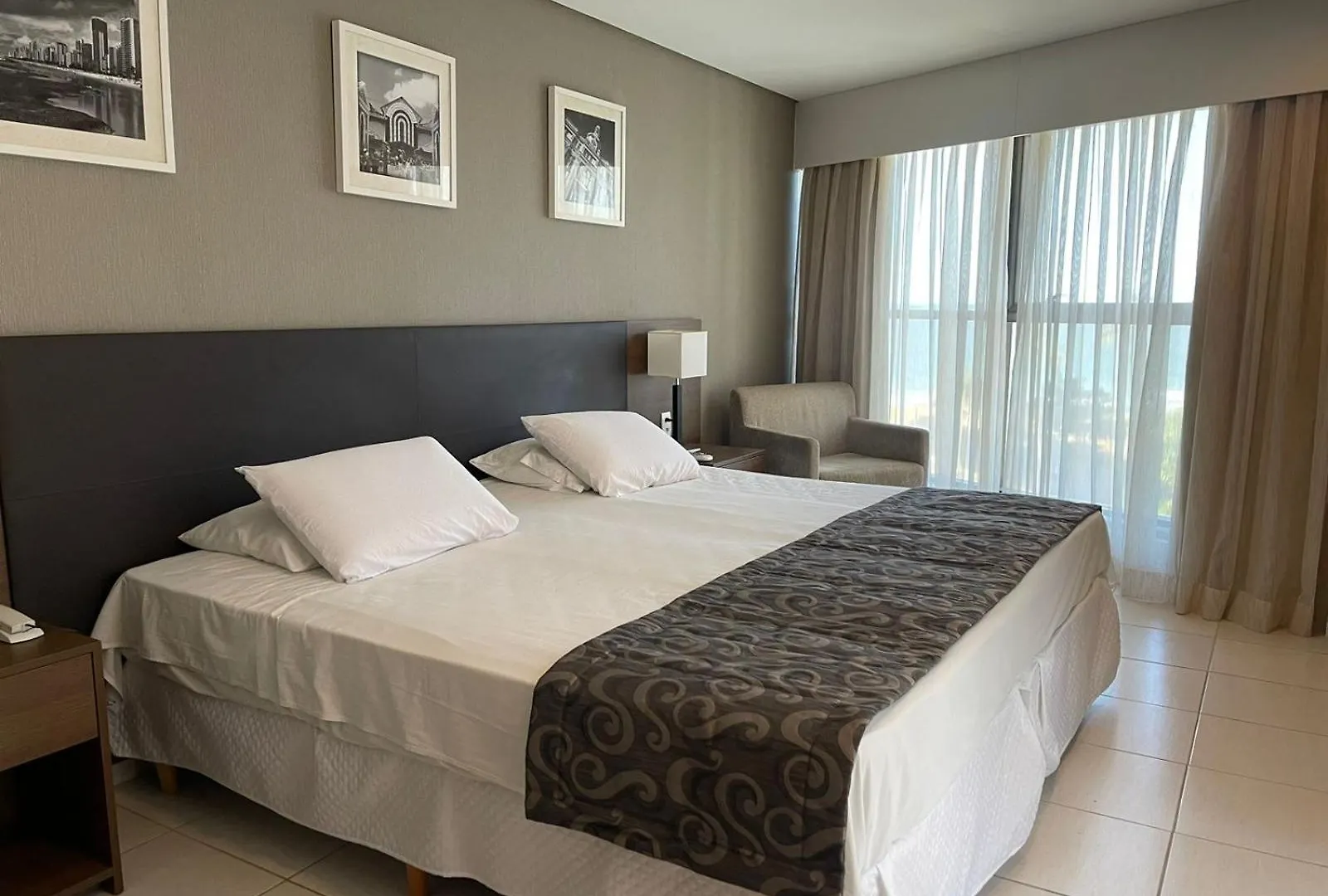 Apartmán Beach Class Internacional Frente Mar Recife