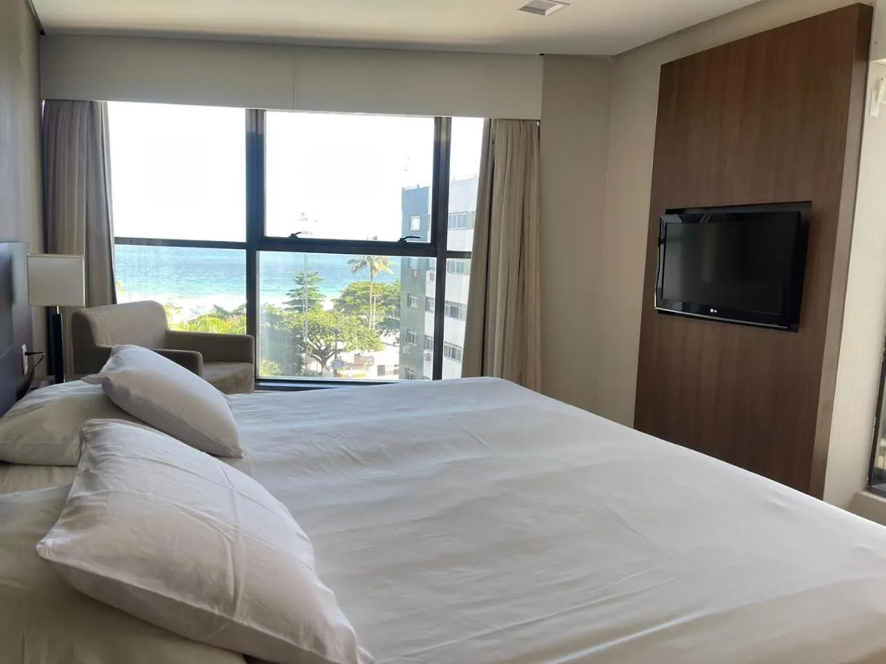 Apartmán Beach Class Internacional Frente Mar Recife
