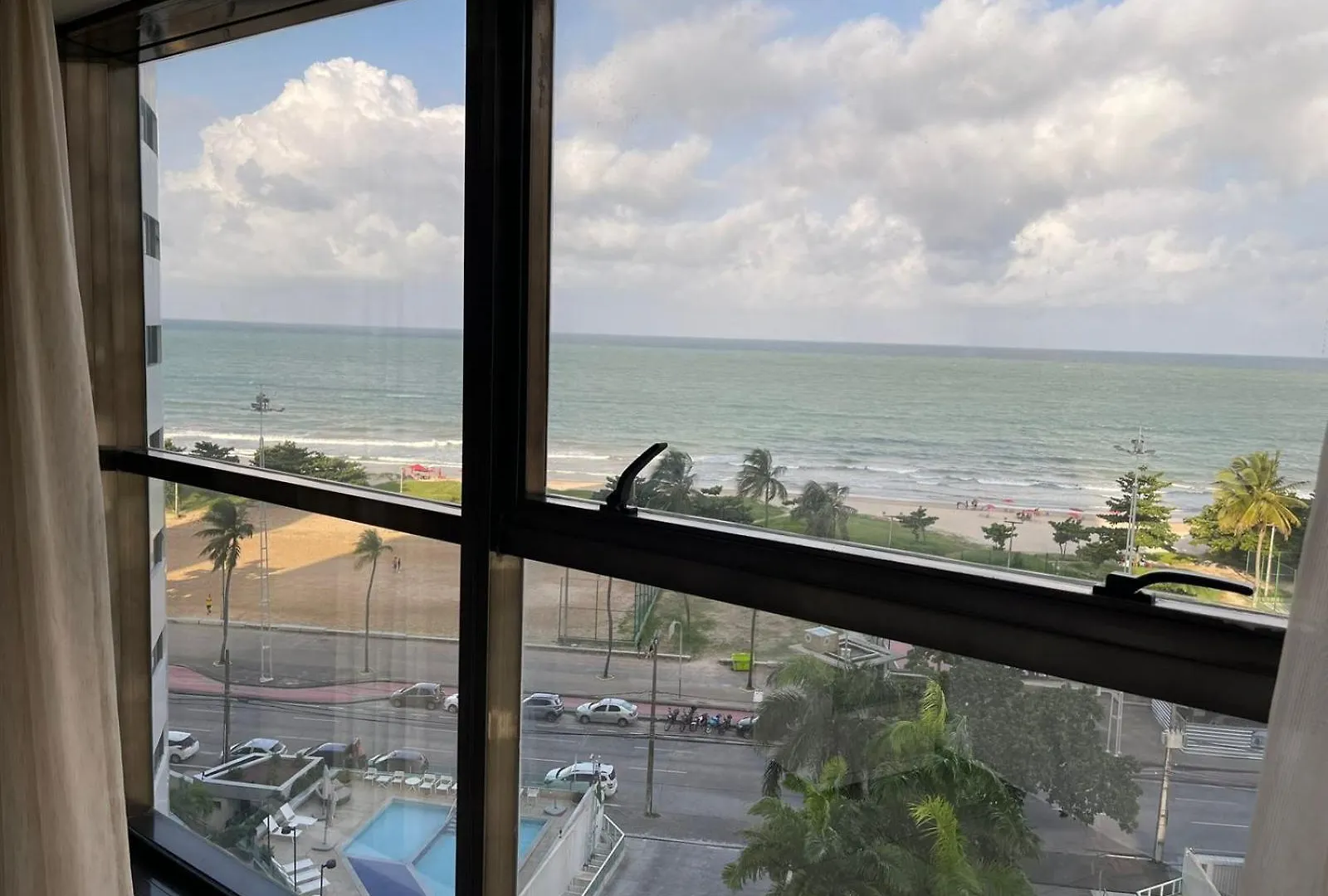 Beach Class Internacional Frente Mar Recife Apartmán