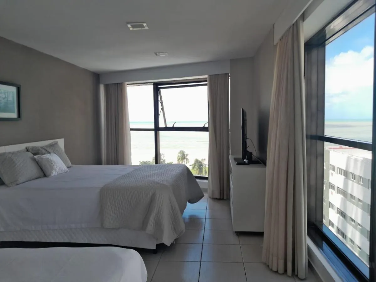 Beach Class Internacional Frente Mar Recife Apartment