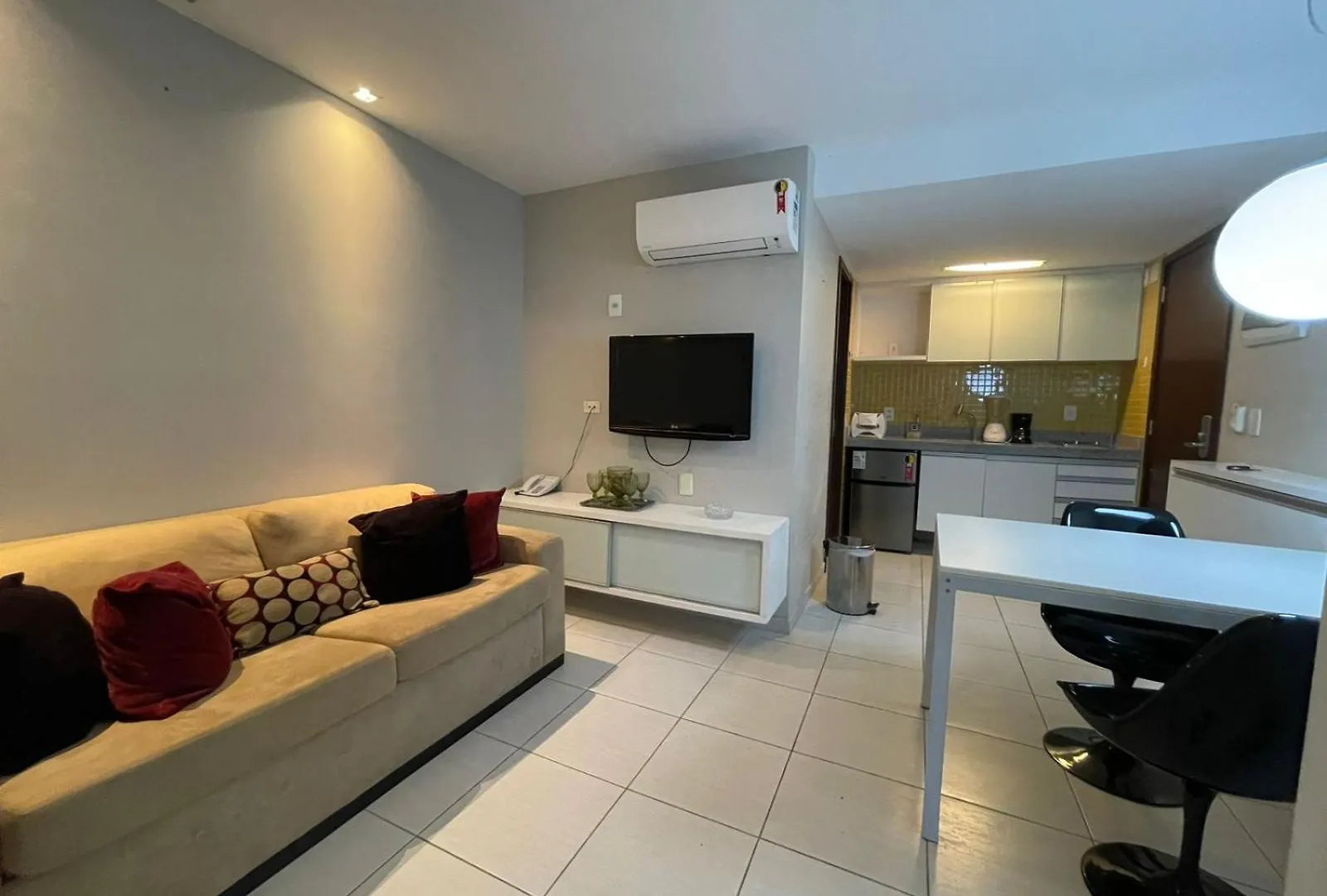 Beach Class Internacional Frente Mar Recife Apartment