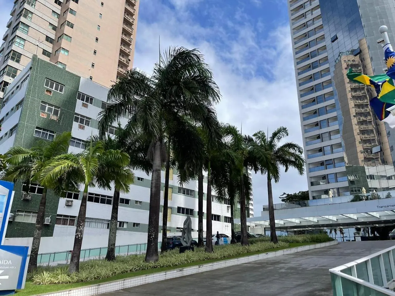 Beach Class Internacional Frente Mar Recife 0*,
