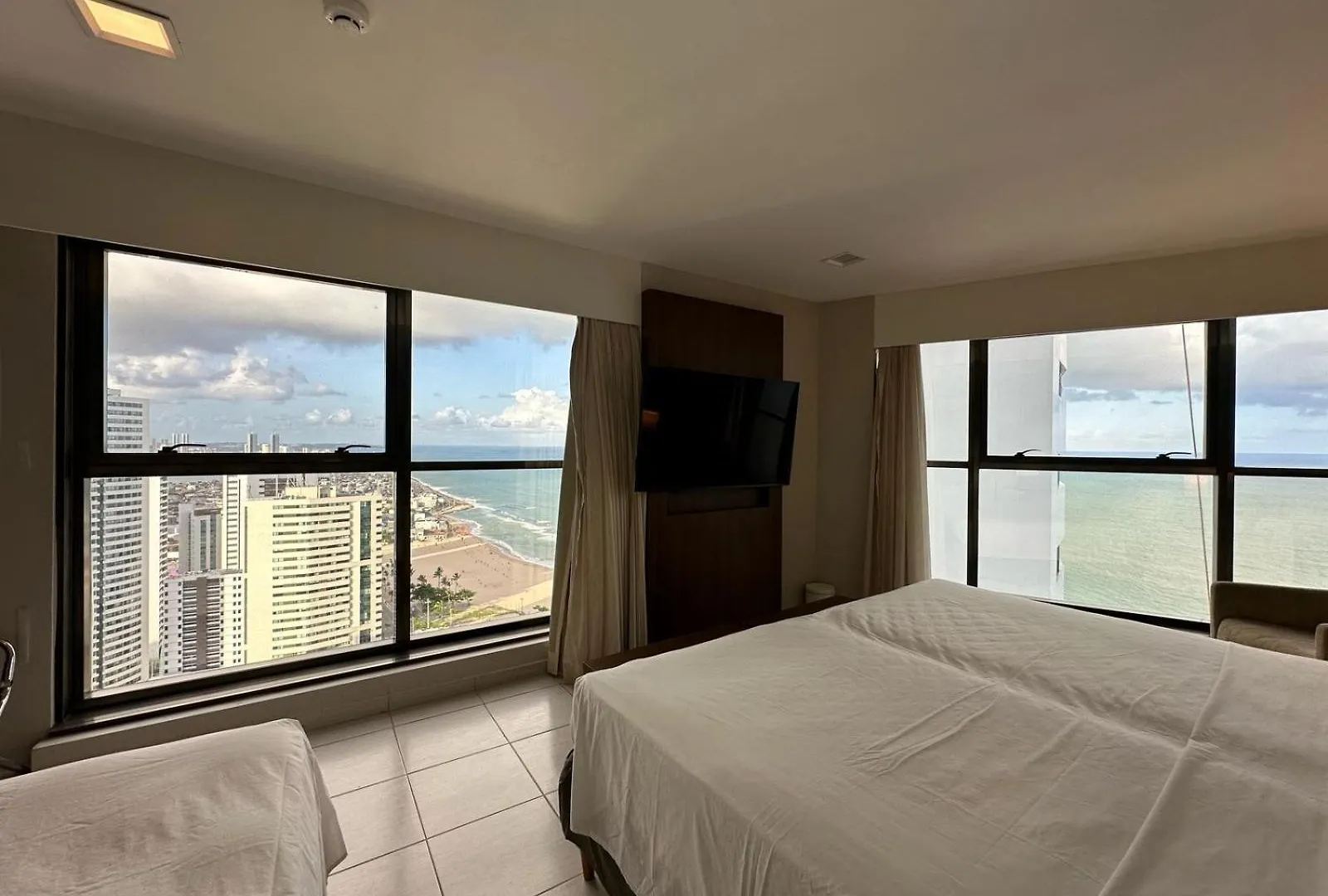 Beach Class Internacional Frente Mar Recife Apartment